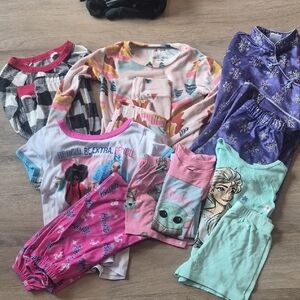 Colorful Kids Pajama Set